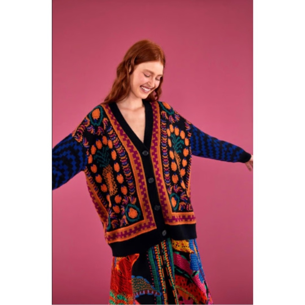 FARM Rio Knit Cardigan